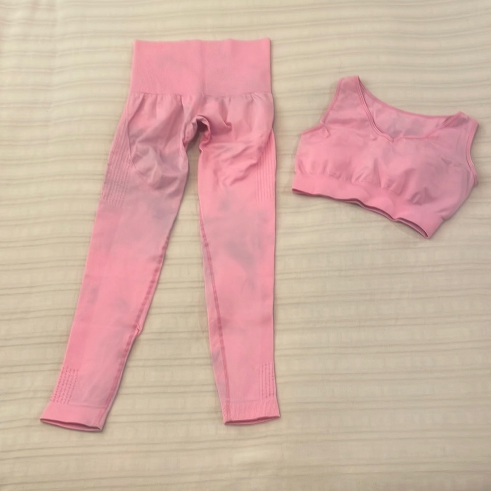 Pink Workout Set